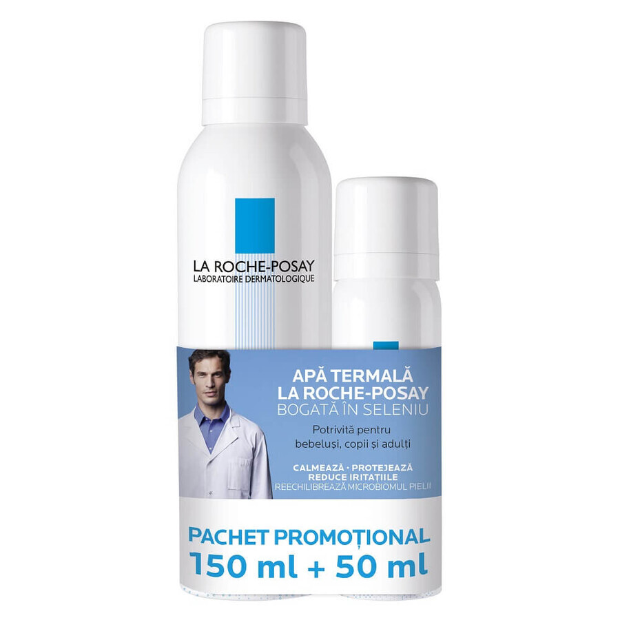 La Roche-Posay Thermaal water spray pakket 150 ml + 50 ml, La Roche-Posay