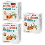 Parapharm Duindoornolie en Co-enzym Q10, 30 capsules, 2+1 set