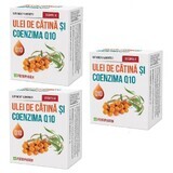 Catina olie en co-enzym Q10 pakket, 30 capsules, 2+1, Parapharm