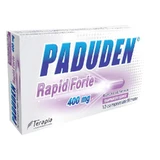 Paduden Rapid Forte 400 mg, 10 tablets, Terapia