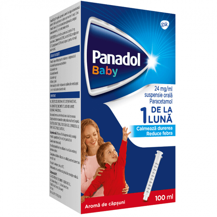 Panadol Baby, 100 ml, Gsk Évaluations