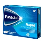 Panadol Rapid 500 mg, 12 tabletten, Gsk