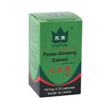 Extrait de Panax Ginseng, 30 gélules, Yongkang International Chine