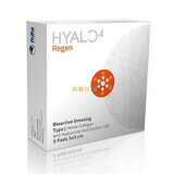 Pansement bioactif Hyalo4 Regen, 5 pièces 5 x 5 cm, Fidia Farmaceutici