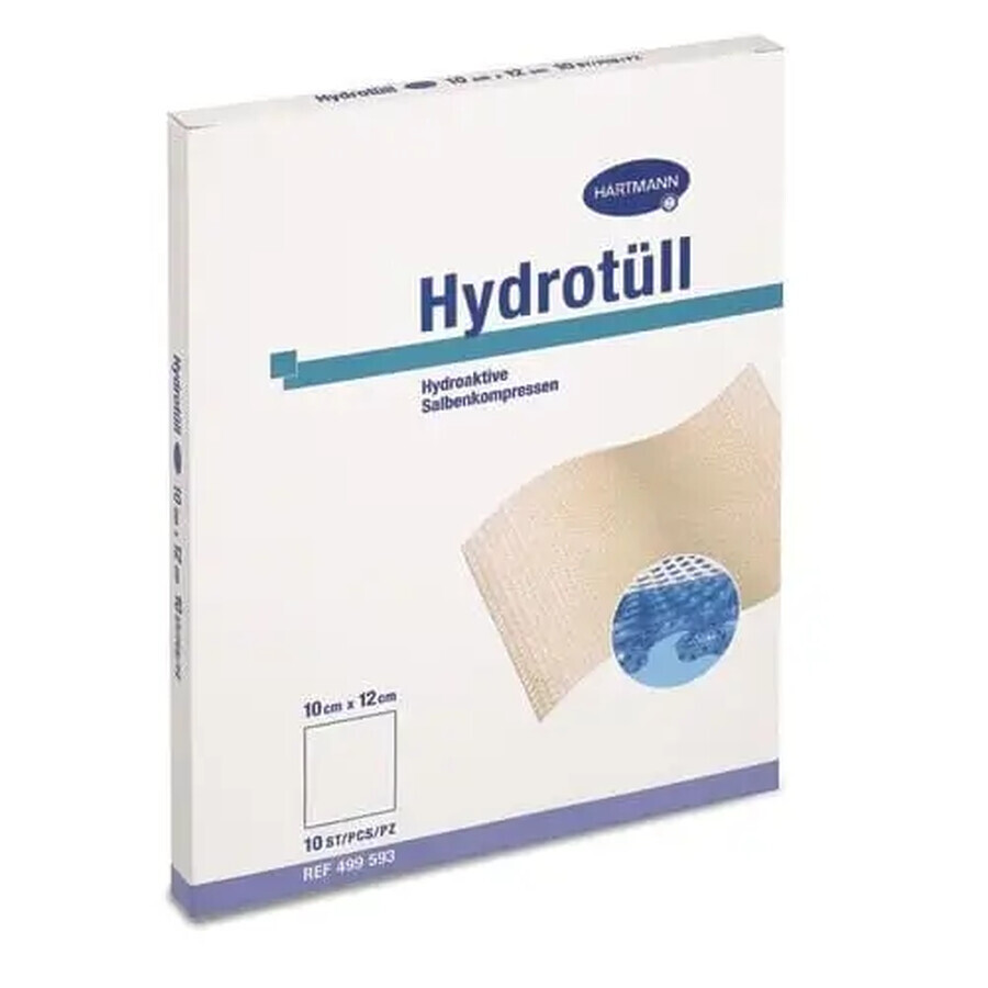 Pansement hydrofuge Hydrotul, 5 cm x 5 cm (499581), 10 pièces, Hartmann