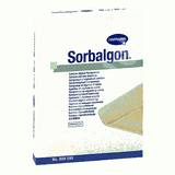 Sorbalgonverband (999598), 5x5 cm, 10 stuks, Hartmann