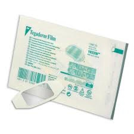 Tegaderm Film Transparant Verband 6x7 cm, 1 stuk, 3M