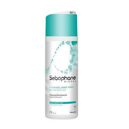 Sebophane talgregulerende shampoo, 200 ml, Biorga