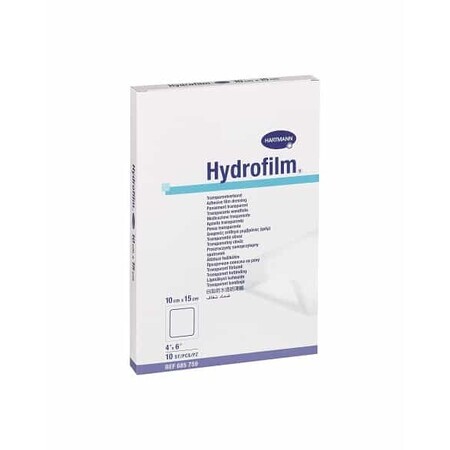 Hydrofilm Medicazione Sterile in Poliuretano 10x15cm 10 Medicaizoni