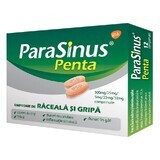 Parasinus Penta, 12 tabletten, Gsk