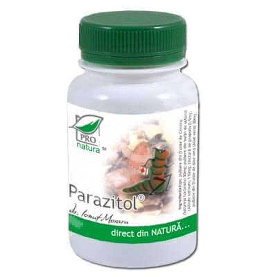 Parazitol, 200 capsule, Pro Natura 