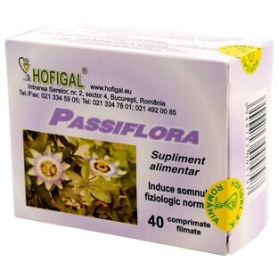 Passiebloem, 40 tabletten, Hofigal