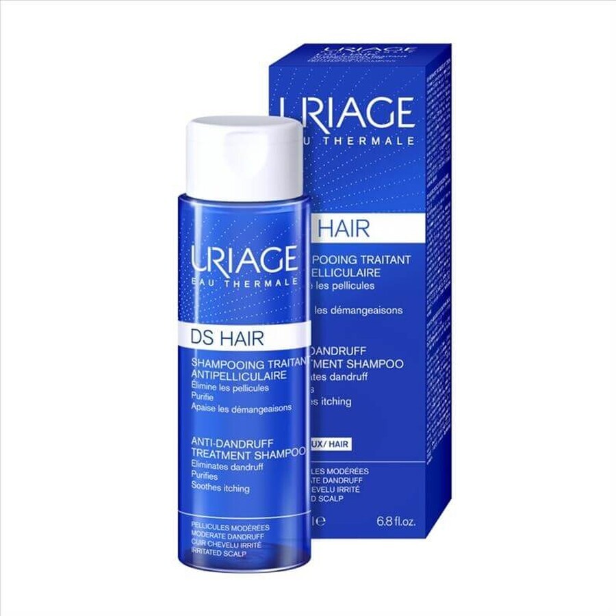 Șampon tratament antimatreată D.S., 200 ml, Uriage