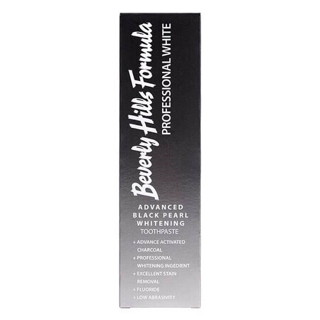 Zahnpasta Black Pearl Professional White, 100 ml, Beverly Hills Formula