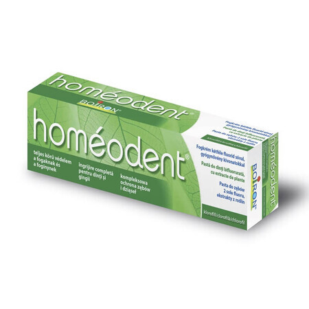 Homeodent Chlorophyll-Zahnpasta, 75 ml, Boiron