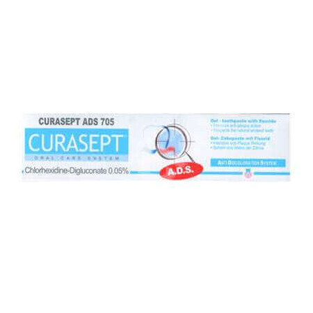 Tandpasta met chloorhexidine 0,05% Curasept, 75 ml, Curaprox