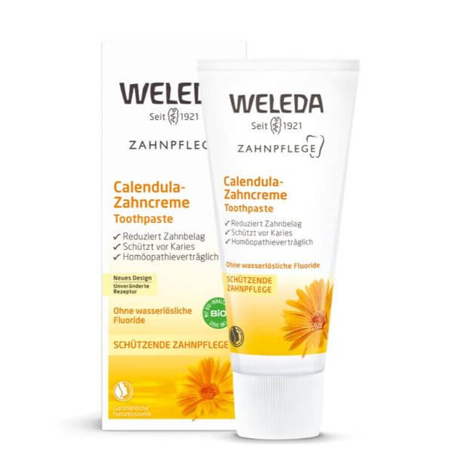 Weleda Pasta Dentifricia Alla Calendula 75ml