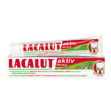 Kruidentandpasta Lacalut Aktiv Herbal, 75 ml, Theiss Naturwaren