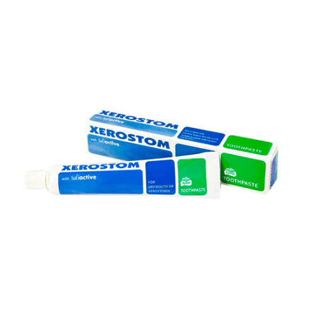 Tandpasta elimineert droge mond syndroom Xerostom, 50 ml, Biocosmetics