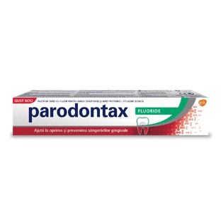 Pasta dentífrica fluorada Parodontax, 75 ml, Gsk
