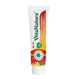 Natural toothpaste with clay and propolis Forte Sensitive, 80 ml, Vivanatura