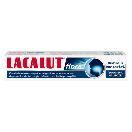 Dentifrice Lacalut Flora, 75 ml, Theiss Naturwaren