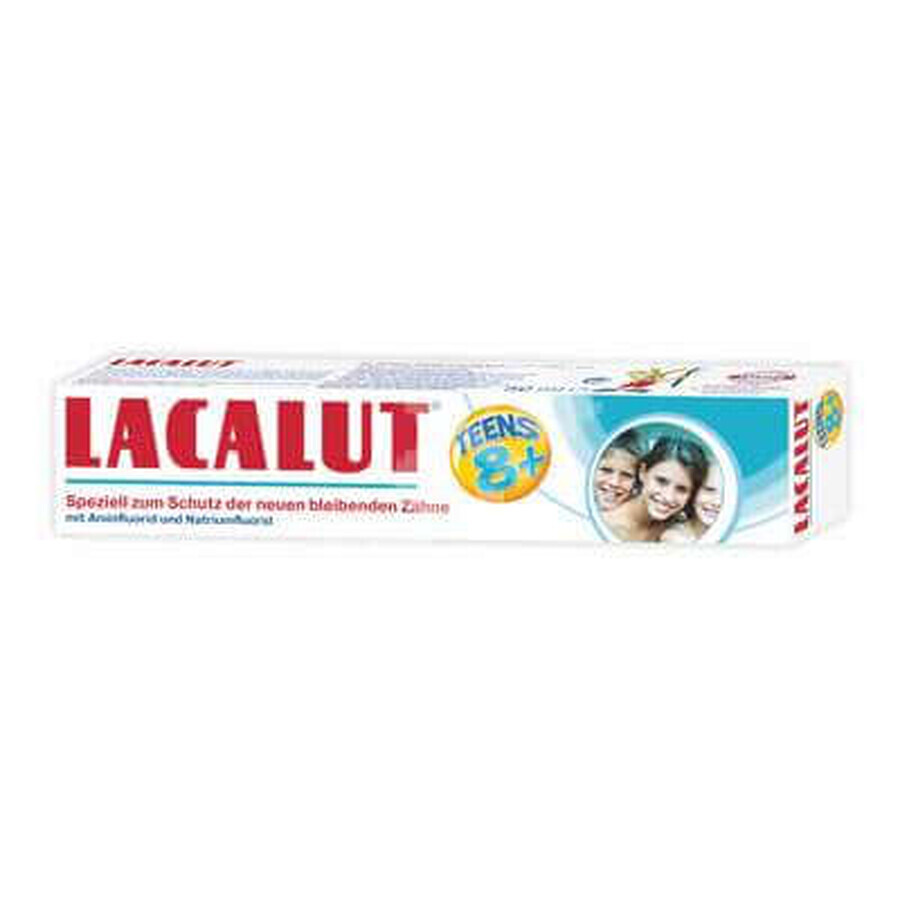 Dentifricio Lacalut Teens +8 anni, 50 ml, Theiss Naturwaren