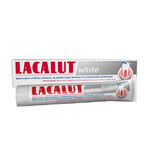 Tandpasta Lacalut Wit, 75 ml, Theiss Natuurwaren