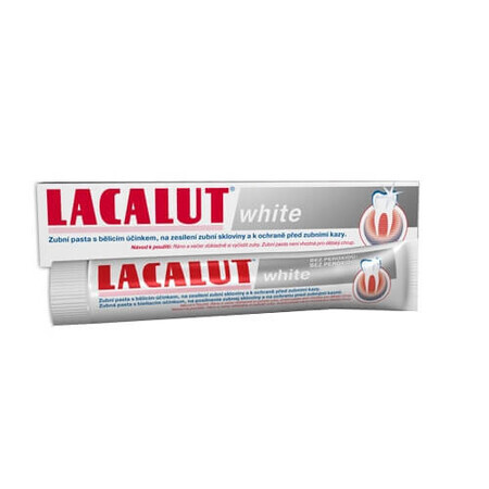 Dentifrice Lacalut White, 75 ml, Theiss Naturwaren