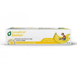 Natuurlijke tandpasta met klei en bananen GennaDent Junior, 80 ml, Vivanatura