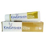 Dentifrice au sodium naturel pour un blanchiment des dents sans fluor, 100 ml, Kingfisher