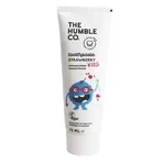 Dentifricio naturale per bambini The Humble Co. al gusto di fragola, 75 ml.