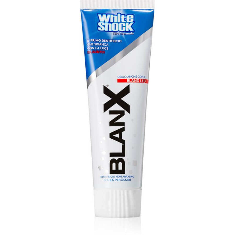 Dentifrice blanchissant Blanx White Shock, 75 ml, Coswell