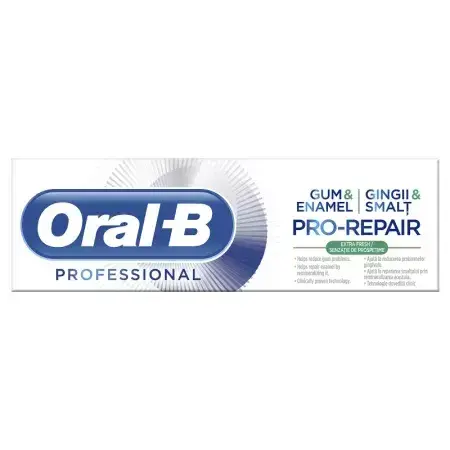 Pasta dentífrica Pro Repair Extra Fresh, 75 ml, Oral-B Professional