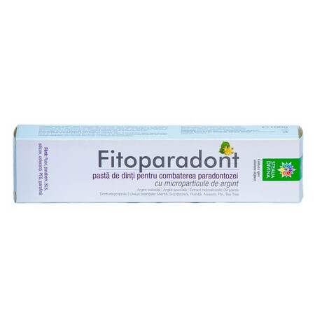 Dentifrice Santoral Phytoparodont, 75 ml, Divine Star