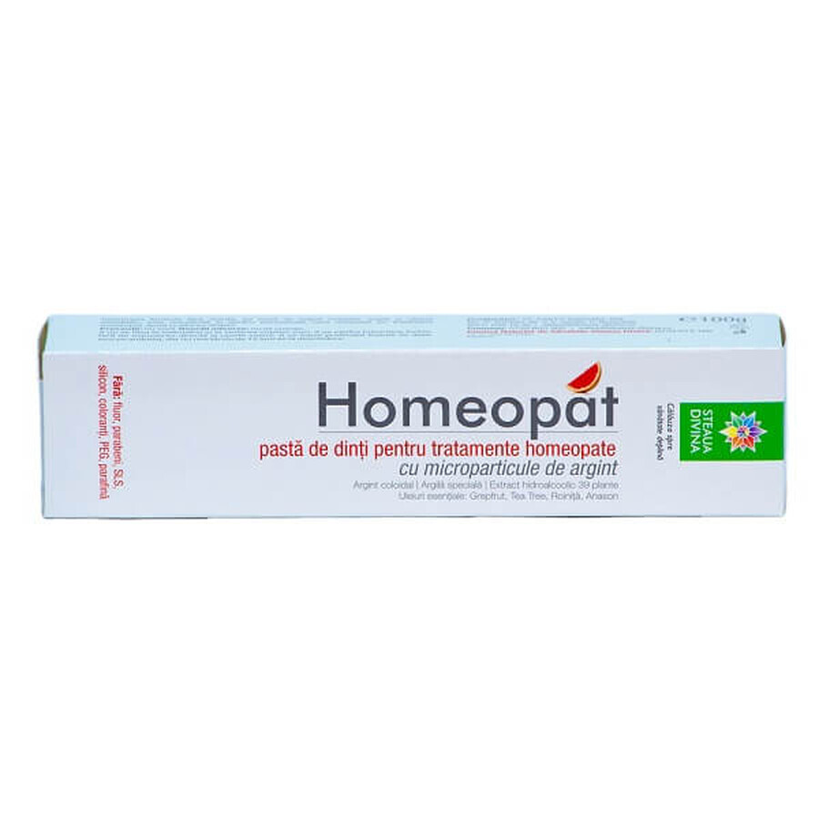 Santoral Homöopathische Zahnpasta, 75 ml, Divine Star