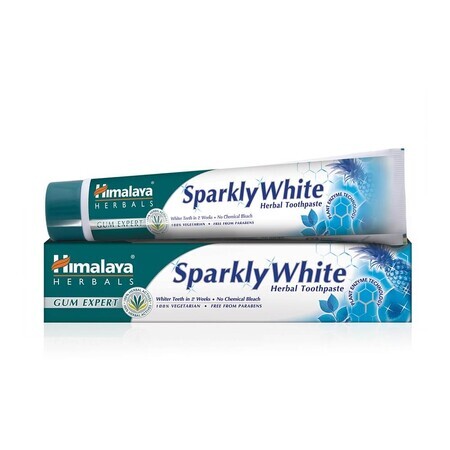 Tandpasta Sparkly White, 75 ml, Himalaya