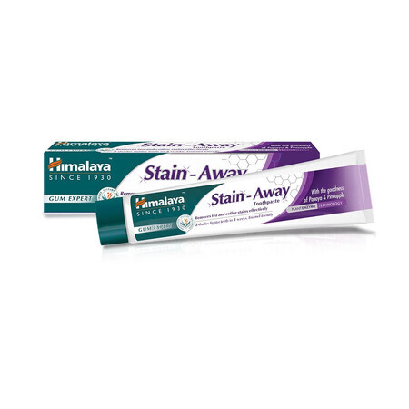 Dentifrice anti-taches, 75 ml, Himalaya