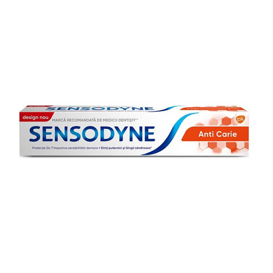 Tandpasta Anticarie Sensodyne, 75 ml, GSK