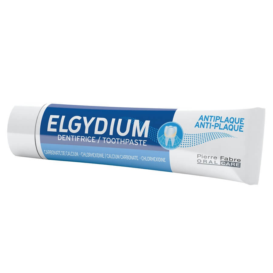 Anti-plaque tandpasta, 100 ml, Elgydium