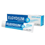 Anti-plaque tandpasta, 75 ml, Elgydium