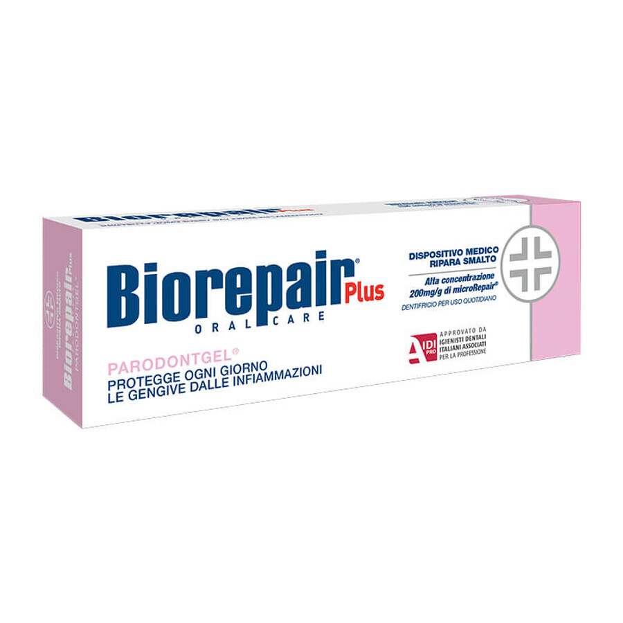 Dentifrice Biorepair Plus Periodontgel, 75 ml, Coswell