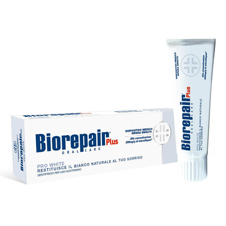 Zahnpasta Biorepair Plus Pro White, 75 ml, Coswell