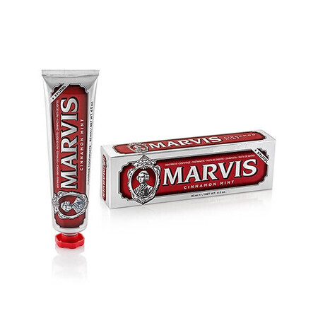 Dentifrice à la cannelle et à la menthe Marvis, 85 ml, Ludovico Martelli