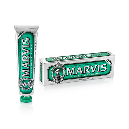 Tandpasta met sterke muntsmaak Classic Strong Mint Marvis, 85 ml, Ludovico Martelli