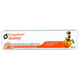 Tandpasta met sinaasappels GennaDent Junior, 80 ml, Vivanatura