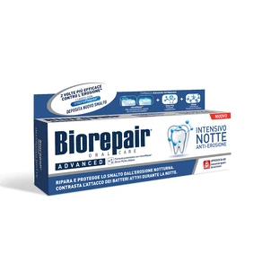 Intensywna pasta do zębów na noc przeciw erozji Biorepair, 75 ml, Coswell