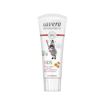 Dentifricio Basis Sensitiv Kids Lavera Naturkosmetik 75ml