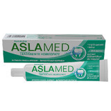 Tandpasta aanbevolen in homeopathische behandelingen AslaMed, 75 ml, Farmec