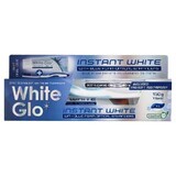 White Glo Instant White Tandpasta + Tandenborstel, 150g, Barros Laboratories